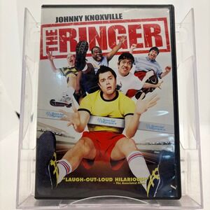 The Ringer DVD Johnny Knoxville Farrelly Brothers Comedy Movie 2005 PG-13